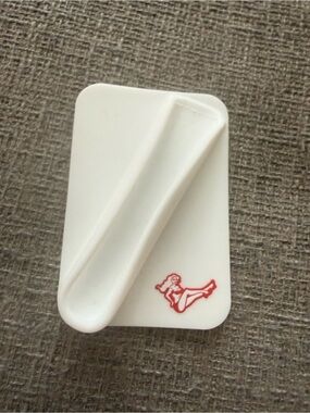 NEW Tootsie Vintage Pinup Plastic Rolling Tool Novelty Collectible phone sticker